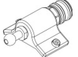 Ritec Quicklock Connection, for FW 150 L Robotic Crawlers