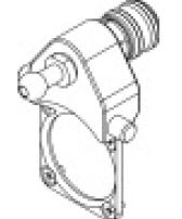 Ritec Quicklock Connection, for FW 90 L Robotic Crawlers