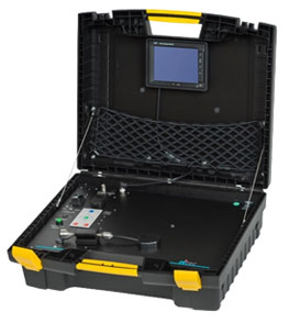 Ritec RI 25 SLC Color-TV-Camera for Pipes from ID 50-150 mm