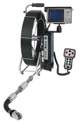 Ritec RiFlexio S Digital Pushcable Color-TV-Camera