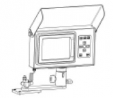 Ritec TFT-Monitor with SD Card, 5.6 Inch Screen