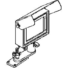 Ritec TFT-Monitor, 5.6 Inch Screen