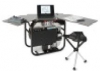 Ritec Transport Trolley Desk, 2 Shelves