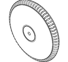 Ritec D 105 Additional Wheel