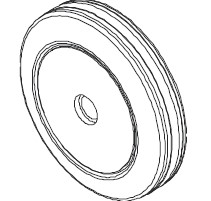 Ritec D 160 Additional Wheel