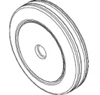 Ritec D 160 Additional Wheel