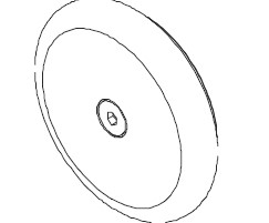 Ritec D 73 Additional Wheel