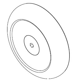Ritec D 96 Additional Wheel