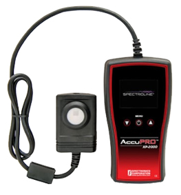 Spectroline XP-2000 AccuPRO Dual-Sensor Digital Radiometer