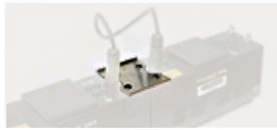 Spectroline Top Connecting Plate For Mounting Longitudinally