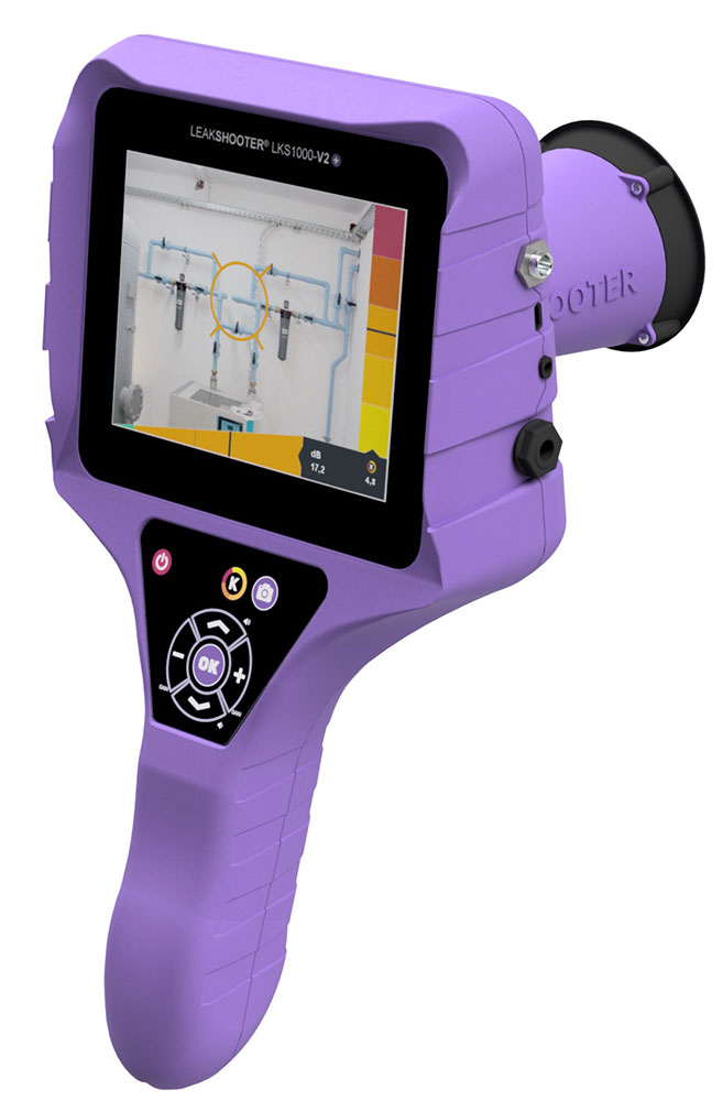 Synergys LeakShooter Ultrasonic Leak Detector V2+