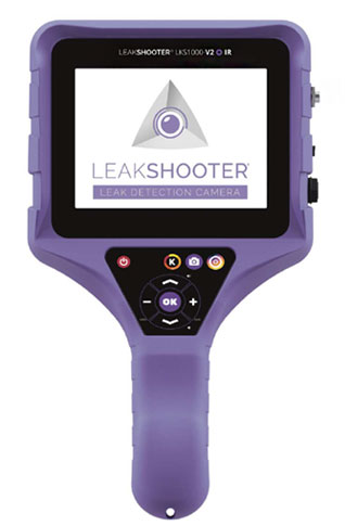 Synergys LeakShooter Ultrasonic Leak Detector V2+ IR