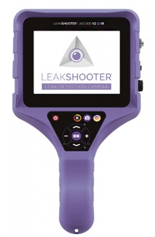 Synergys LeakShooter Ultrasonic Leak Detector V2+ IR