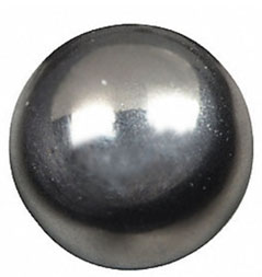 Teleweld Tungsten Carbide Impression Ball, 10mm