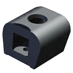 Teleweld Rubber Front Piece