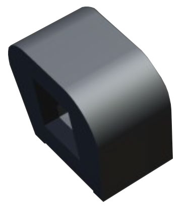 Teleweld Rear Rubber Piece