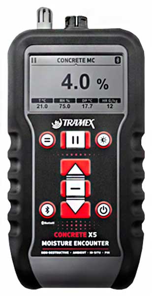 Tramex Brand Moisture Meters