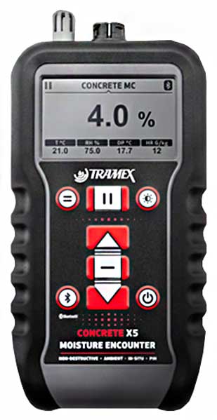 Tramex Concrete Moisture Encounter X5