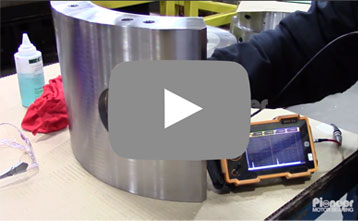 Ultrasonic Flaw Detection Application Videos