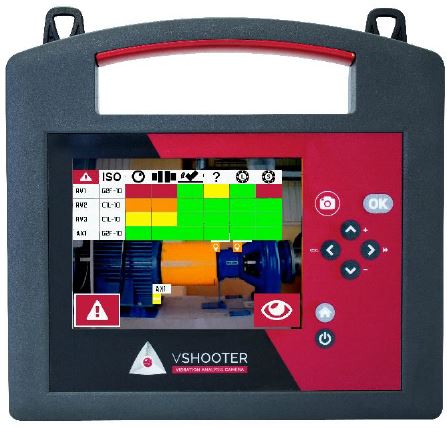 Synergys VShooter Easy Vibration Analyzer with Embedded Cam4801.00era