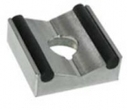 Waygate Krautkramer Z 10-15 Support Ring Cylindrical OD w/10-15 mm Radius