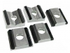 Waygate Krautkramer Dyna41 Set of 5 Cylindrical Support Rings