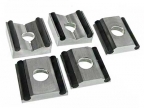 Waygate Krautkramer Dyna41 Set of 5 Cylindrical Support Rings