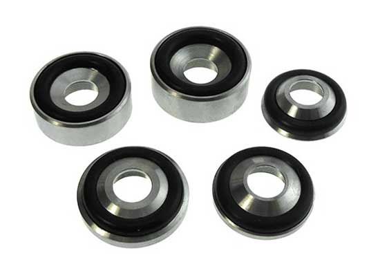 Waygate Krautkramer Dyna 42 Set of 5 Spherical Support Rings