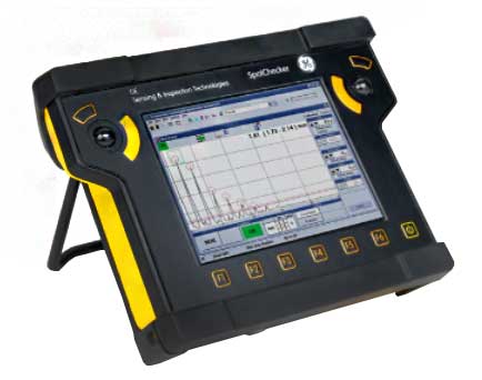 Waygate Krautkramer SpotChecker PC-Based Ultrasonic Flaw Detector