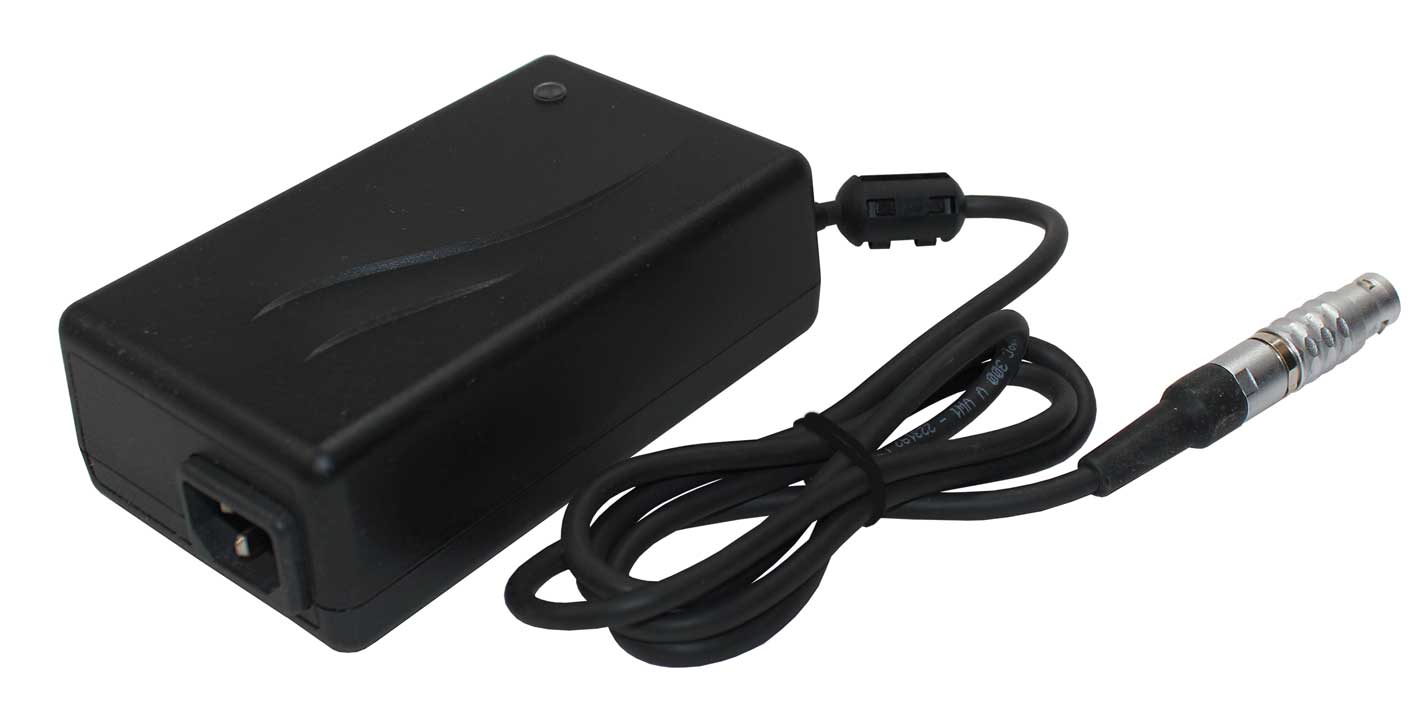 Waygate Technologies LiBC-137 Lithium Ion Battery Charger kit AC power supply USN 58-60