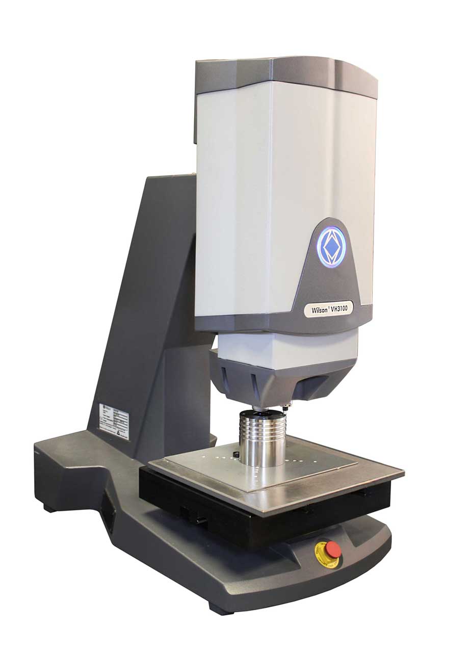 Wilson VH3100 Knoop/Vickers Automated Hardness Tester