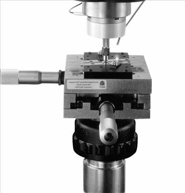 Wilson Rockwell Manual XY Stage, 3.5" X 3.5" - 1" Travel