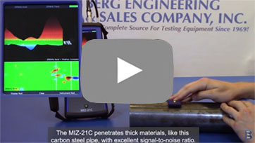 Portable Eddy Current Application Videos