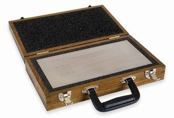 PH Tool Wood Case for ASME N-625 Reference Plate