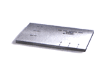 subcategory ASME N-625 Reference Plate
