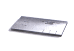 ASME N-625 Reference Plate