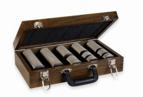 PH Tool Wood Case for ASTM Distance/Area Amplitude Set Of 10