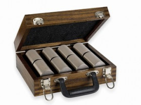 PH Tool Wood Case for ASTM Area Amplitude Set Of 8
