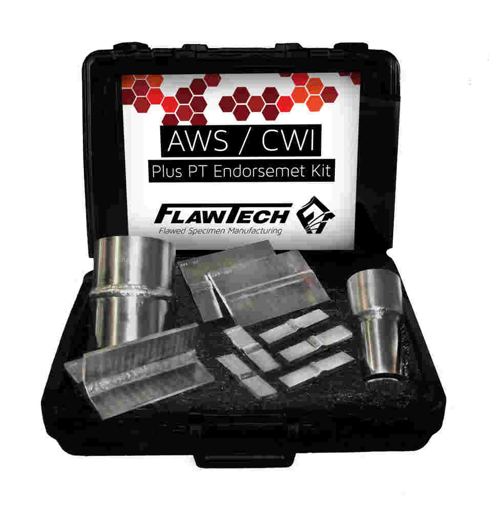 FlawTech AWS-CWI Penetrant Kit