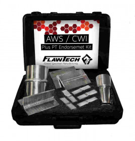 FlawTech AWS-CWI Penetrant Kit