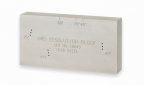 Waygate Krautkramer AWS Resolution Block Carbon Steel