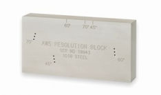 Waygate Krautkramer AWS Resolution Block Carbon Steel