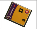 GE XLG3 4GB External CompactFlash Card