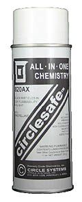 Circle Systems CircleSafe 820AX Non-Fluorescent, Oil Media Aerosol Case 12-16oz Cans