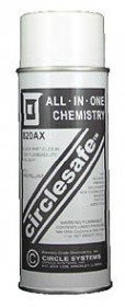 Circle Systems CircleSafe 820AX Non-Fluorescent, Oil Media Aerosol Case 12-16oz Cans
