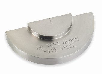 Waygate Krautkramer DC Block Inch 1018 Steel
