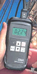 GE DM4 Ultrasonic Thickness Gauge