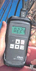 GE DM4 Ultrasonic Thickness Gauge