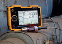 GE DMS Go Advanced Ultrasonic Thickness Gauge