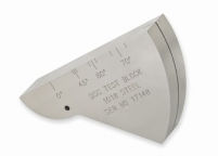 Waygate Krautkramer DSC Block Inch 1018 Steel